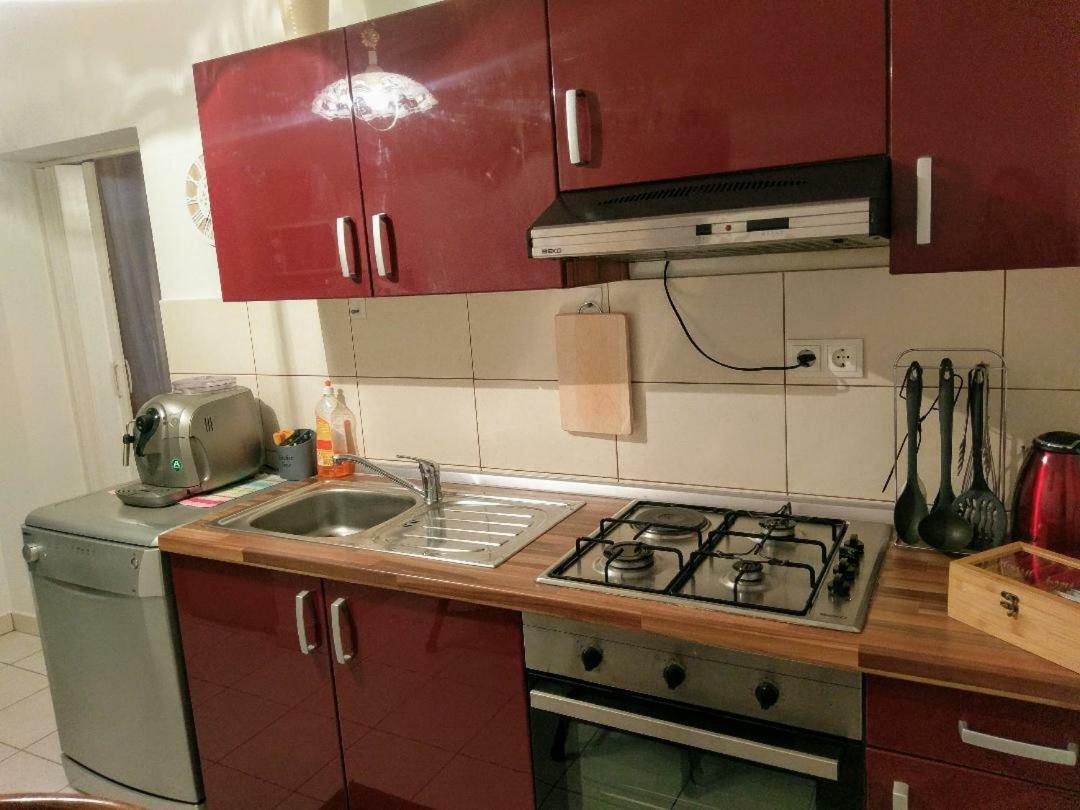 רייקה Lovely Apartment With Garden And Terrace מראה חיצוני תמונה